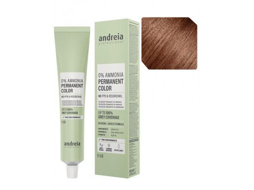 Andreia Coloración Permanente Sin Amoniaco 100ml Be You - 7.35