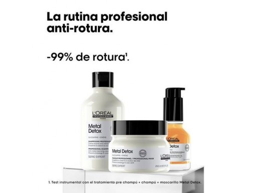 L`Oreal Metal Detox Trio Set  Cofre de Navidad [2]