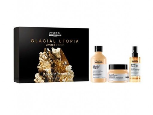 L`Oreal Absolut Repair Trio Set  Cofre de Navidad [0]