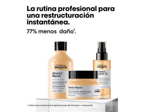 L`Oreal Absolut Repair Trio Set  Cofre de Navidad [2]