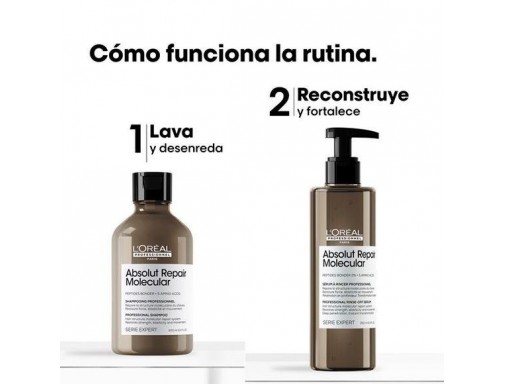 L`Oreal Absolut Repair Molecular Duo Set Cofre de Navidad [2]