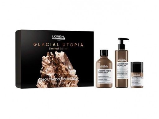 L`Oreal Absolut Repair Molecular Trio Set Cofre de Navidad