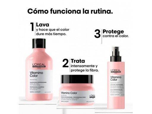 L`Oreal Vitamino Color Trio Set  Cofre de Navidad [2]