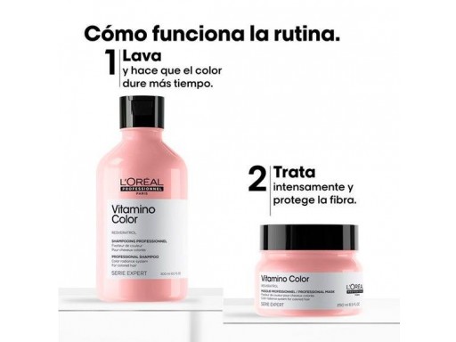 L`Oreal Vitamino Color Duo Set  Cofre de Navidad [2]