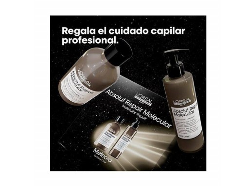 L`Oreal Absolut Repair Molecular Duo Set  Cofre de Navidad [1]