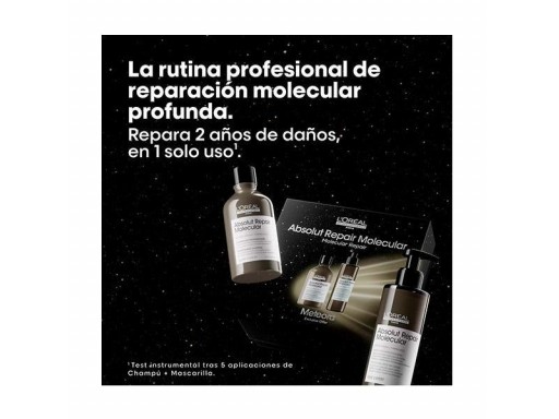 L`Oreal Absolut Repair Molecular Duo Set  Cofre de Navidad [2]
