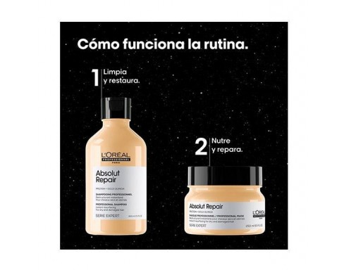 L`Oreal Absolut Repair Duo Set  Cofre de Navidad [3]