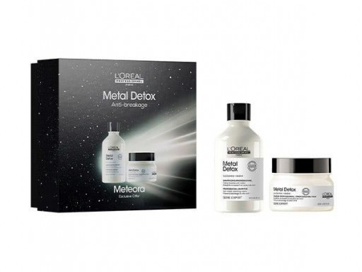 L`Oreal Metal Detox Duo Set  Cofre de Navidad