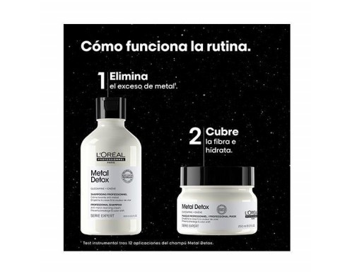 L`Oreal Metal Detox Duo Set  Cofre de Navidad [3]