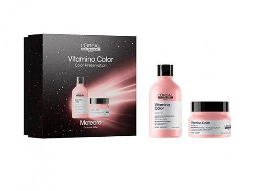 L`Oreal Vitamino Color Duo Set  Cofre de Navidad