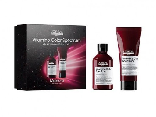 L`Oreal Vitamino Color Spectrum Duo Set  Cofre de Navidad