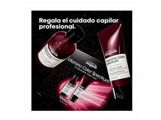 L`Oreal Vitamino Color Spectrum Duo Set  Cofre de Navidad [1]