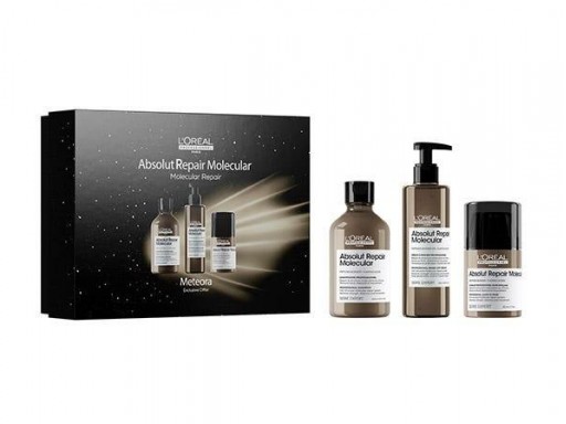 L`Oreal Absolut Repair Molecular Trio Set  Cofre de Navidad