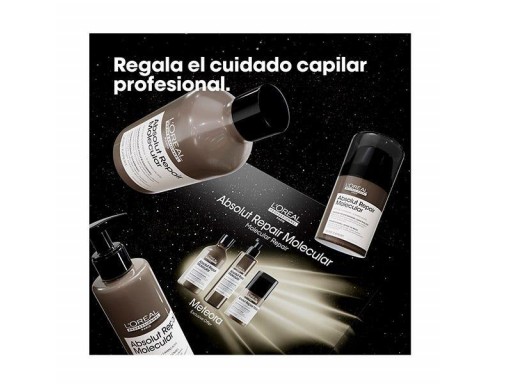 L`Oreal Absolut Repair Molecular Trio Set  Cofre de Navidad [1]