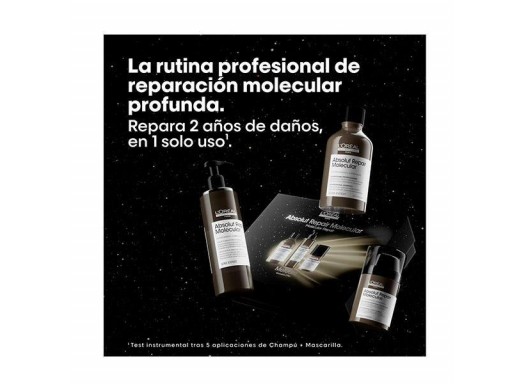 L`Oreal Absolut Repair Molecular Trio Set  Cofre de Navidad [2]