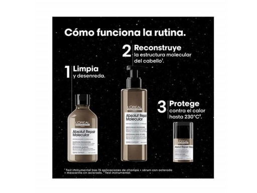 L`Oreal Absolut Repair Molecular Trio Set  Cofre de Navidad [3]