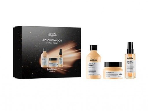 L`Oreal Absolut Repair Trio Set  Cofre de Navidad