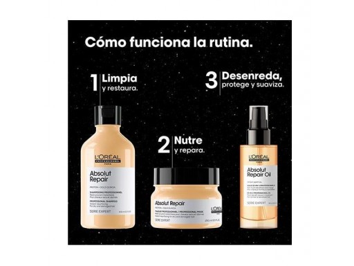 L`Oreal Absolut Repair Trio Set  Cofre de Navidad [3]