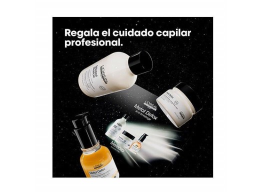 L`Oreal Metal Detox Trio Set  Cofre de Navidad [1]