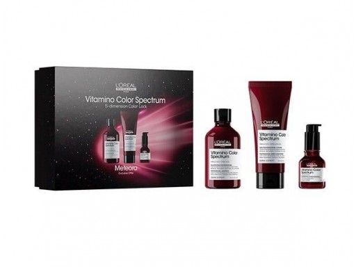 L`Oreal Vitamino Color Spectrum Trio Set  Cofre de Navidad [0]
