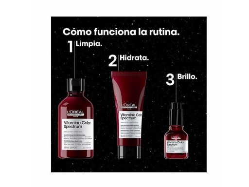 L`Oreal Vitamino Color Spectrum Trio Set  Cofre de Navidad [3]