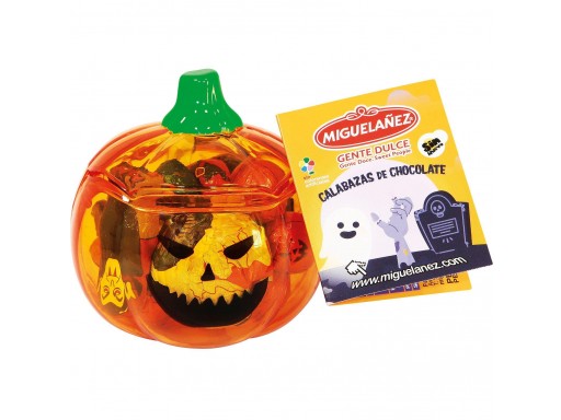 Calabaza Halloween de Chocolate 100gr