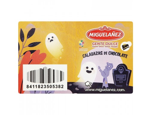 Calabaza Halloween de Chocolate 100gr [2]