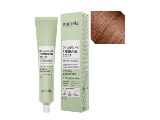 Andreia Coloración Permanente Sin Amoniaco 100ml Be You - 8.35