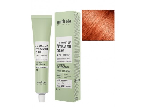 Andreia Coloración Permanente Sin Amoniaco 100ml Be You - 8.44