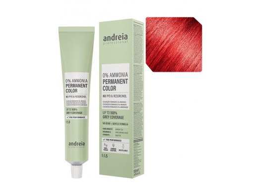 Andreia Coloración Permanente Sin Amoniaco 100ml Be You - 8.5