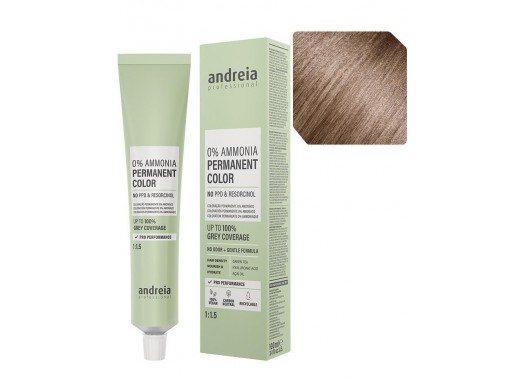 Andreia Coloración Permanente Sin Amoniaco 100ml Be You - 8.8