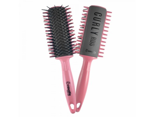 Casalfe Cepillo Curly RDS Rosa