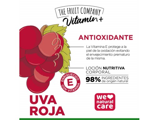 The Fruit Company Locion Corporal Uva Roja 200ml [1]