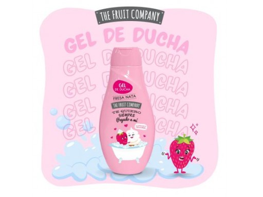 The Fruit Company Gel de Baño Fresa Nata 600ml [2]