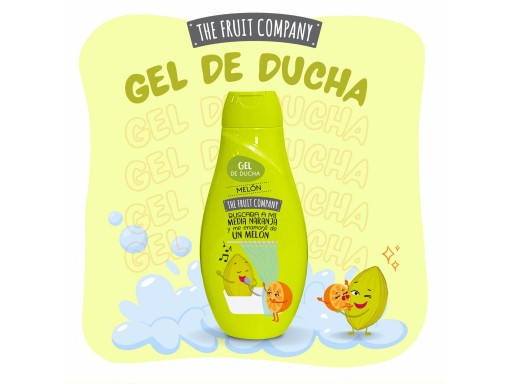 The Fruit Company Gel de Baño Melon 600ml [2]