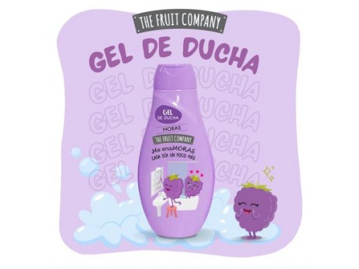 The Fruit Company Gel de Baño Moras 600ml [2]