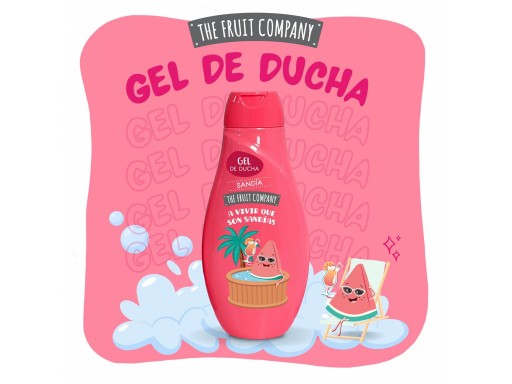 The Fruit Company Gel de Baño Sandia 600ml [2]