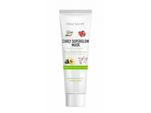 Alma Secret Minitalla Curly Superglow Mask 30ml