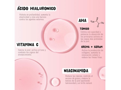The Fruit Company Set Facial Glow Ritual Sandía Tónico + Crema + Sérum [2]