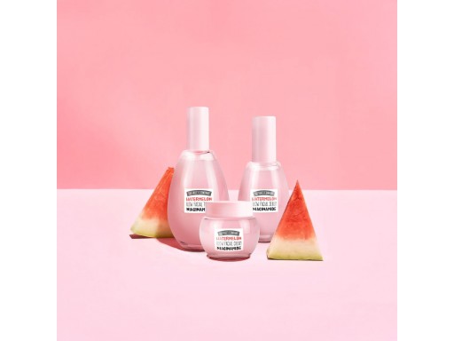 The Fruit Company Set Facial Glow Ritual Sandía Tónico + Crema + Sérum [4]