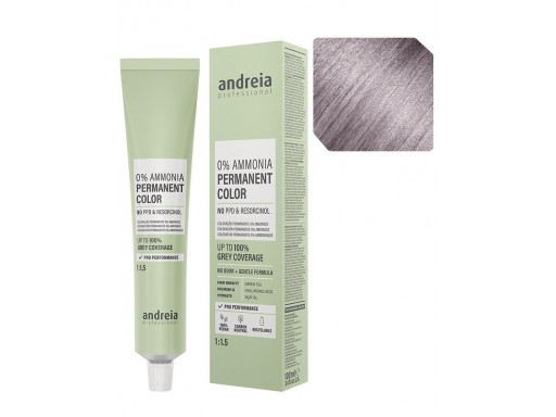 Andreia Coloración Permanente Sin Amoniaco 100ml  Be You - 9.21