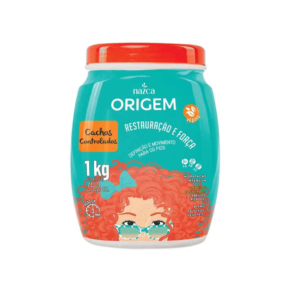 Origem Nazca Cachos Controlados Hidratación Intensiva 1kg