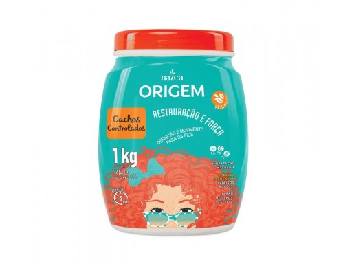 Origem Nazca Cachos Controlados Hidratación Intensiva 1kg