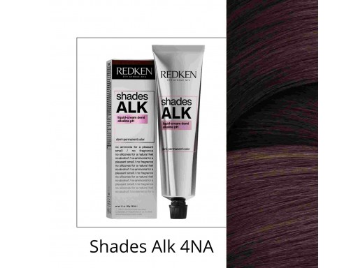 Redken Shades ALK 60mL 4NA [0]