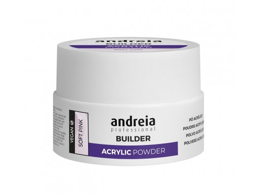 Andreia Acrylic Powder Soft Pink 20g