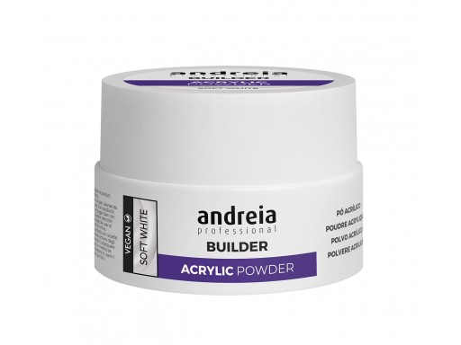 Andreia Acrylic Powder Soft White 20g