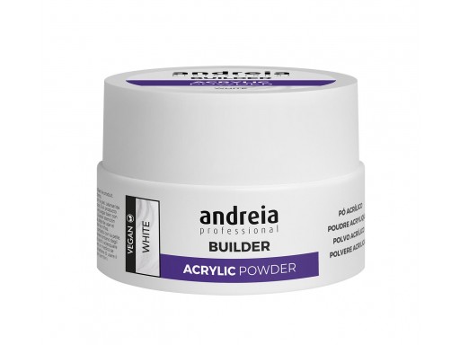 Andreia Acrylic Powder White 20g