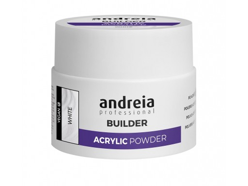 Andreia Acrylic Powder White 35g