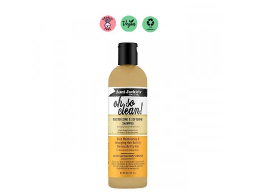 Aunt Jackie´s Curls & Coils Oh So Clean Shampoo 355ml