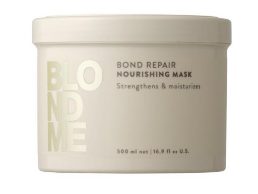 Schwarzkopf Mascarilla Nutritiva Bond Repair de BLONDME 500ml [0]